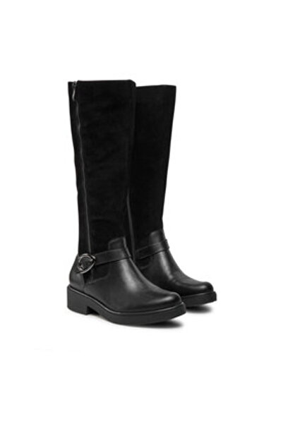 Caprice Γυναικείες Μπότες μαύρες CAPRICE-9-25504-43 019 ΜΑΥΡΟ ΧΤΕΝΙ