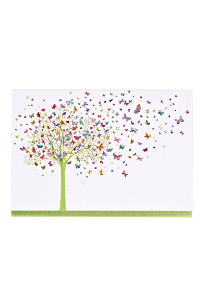 Peter Pauper Tree of Butterflies Note Cards