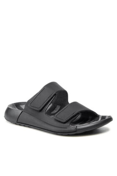 Ecco γυναικείες σαγιονάρες 20682301001 μαύρες