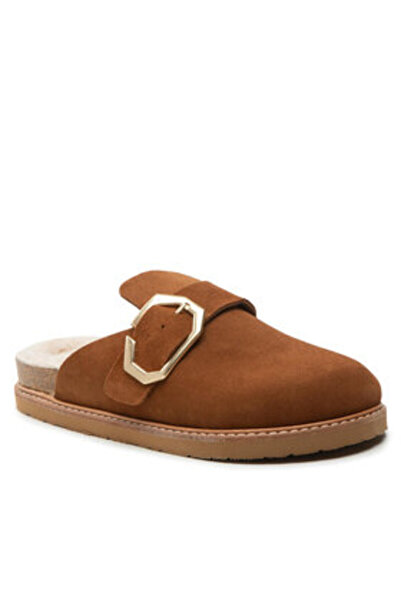 Genuins γυναικείες παντόφλες G104531 καφέ