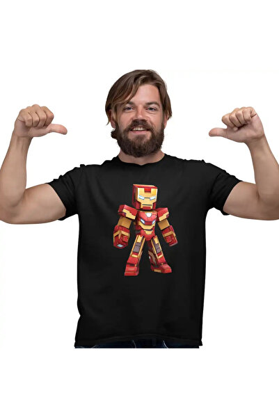 OEM Tricou Barbati Iron Man Roblox