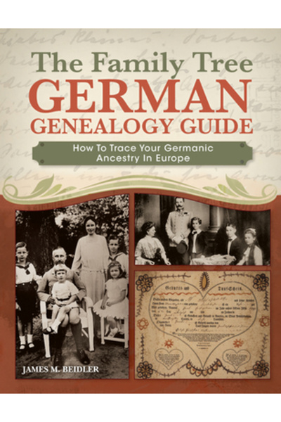 Kessinger Pub Llc The Family Tree German Genealogy Guide: How to Trace Your G...
