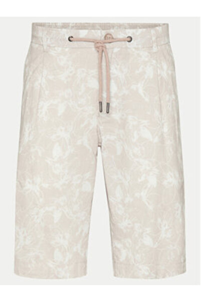 BUGATTI Ανδρικό Σορτς από Υφασμάτινο 1949 56416A Μπεζ