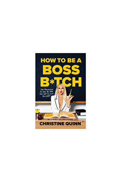 Abrams Image How to Be a Boss B*tch