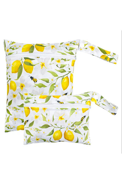 LWP Shop Lemons İkili Islak Çantası