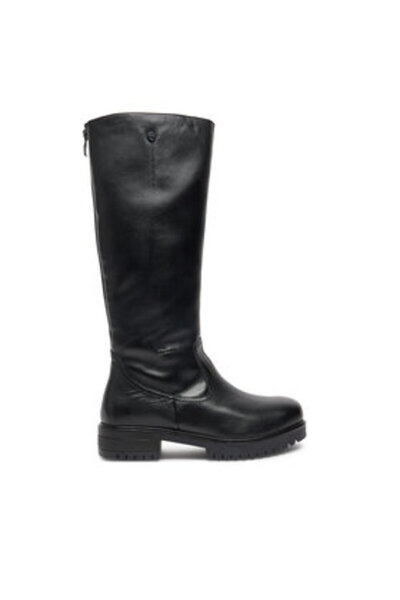 Caprice γυναικείες μπότες 9/26650/43 μαύρες