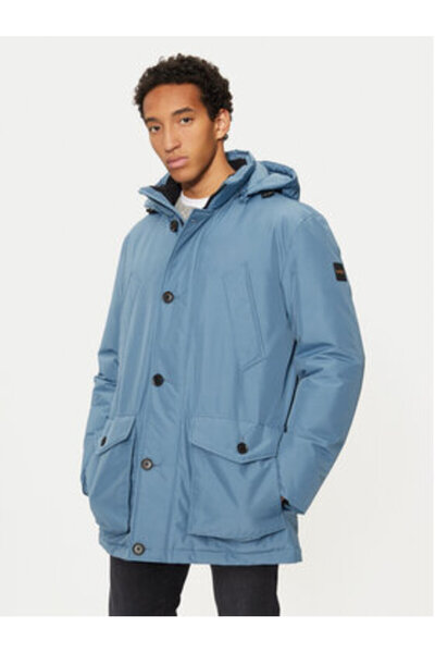 BOSS Ανδρικό Χειμερινό Μπουφάν 50499551 Μπλε