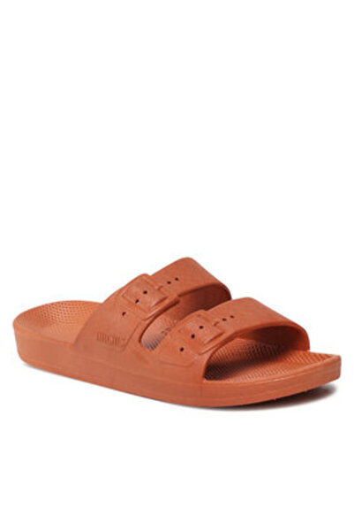 Freedom Moses γυναικείες σαγιονάρες BASIC καφέ