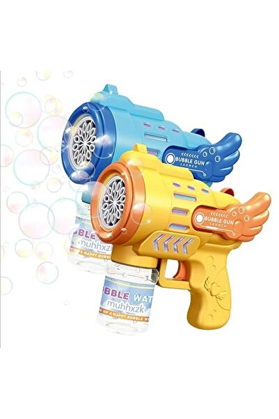 Genaric مسدس فقاعات السحري لون ازرق