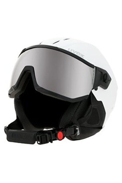 Uvex Κράνος σκι Unisex 56/6/260/50/05 λευκό