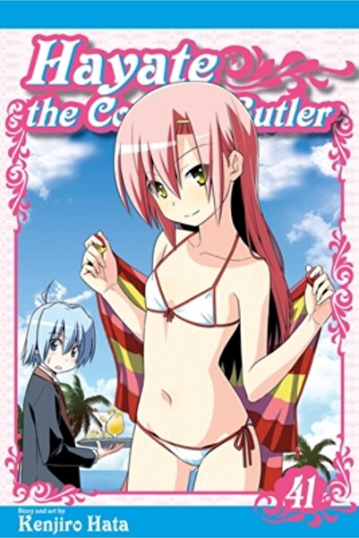 Viz LLC Hayate the Combat Butler, Vol. 41