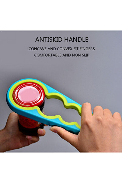 G Glixicom Desfacator Capace Borcane si Sticle cu 4 Dimensiuni Albastru