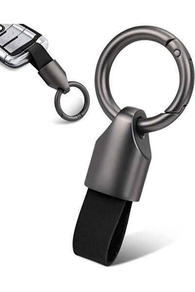 genernic Whtawtaw Car Key Chain Ring Clip, Small Key Fob Accessory with Keyrings Zinc Alloy Buckle