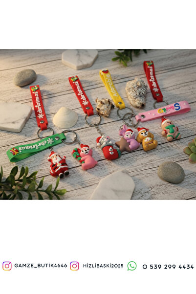 BUTİK-GAMZE12 سلسلة مفاتيح من السيليكون