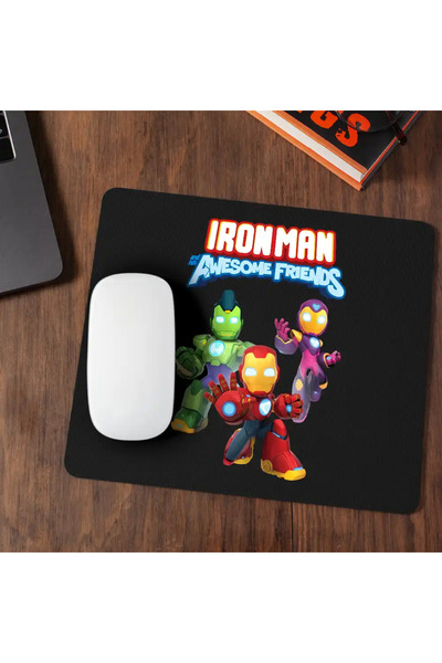 OEM Mousepad Iron Man Awesome Friends