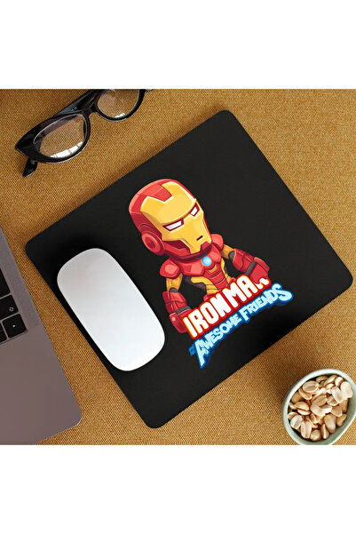 OEM Mousepad Iron Man Iron Steel