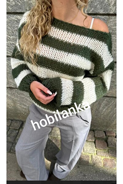 hobilanka Hand Knitted Design Moher Sweater