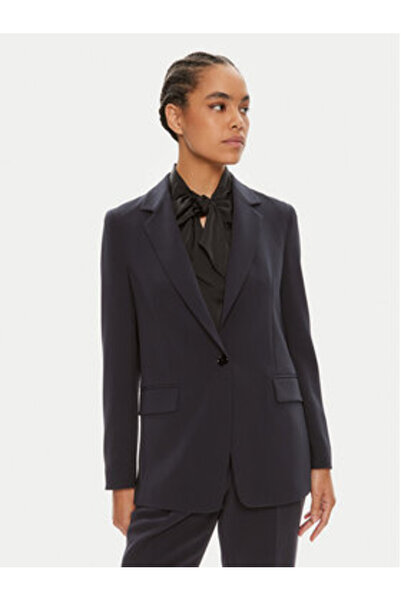 BOSS Γυναικείο Μπλέιζερ 50490053 Μπλε Σκούρο Μπλε