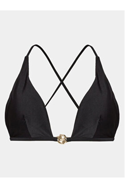 BOSS Γυναικείο Μπικίνι Τοπ 50515526 Μαύρο