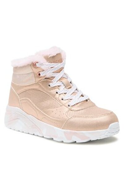 SKECHERS αθλητικά παπούτσια για κορίτσια 310485L σε χρυσό χρώμα