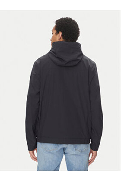 BUGATTI Ανδρικό Μπουφάν Ελαφρύ 77310071031 Μπλε Σκούρο Μπλε