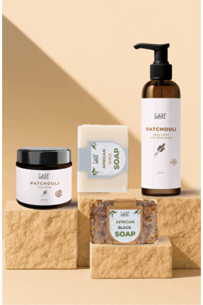 LAN ORGANICS مجموعة العناية بالباتشولي من لان أورجانيك