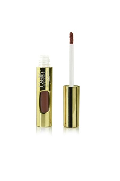 Delfy Ruj lichid de buze LIPFIX GOLD nude 8 g
