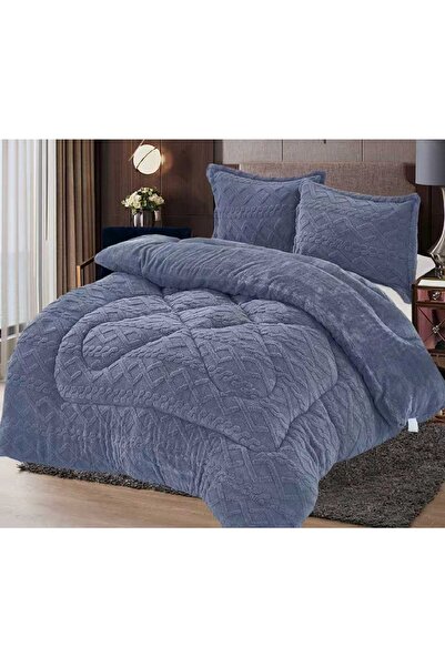 CHIRASO Cocolino Quilt, Embossed Knitted Pattern, 3.5 kg, Double Bed 200x230cm and 2 Pillow Sides 50x70