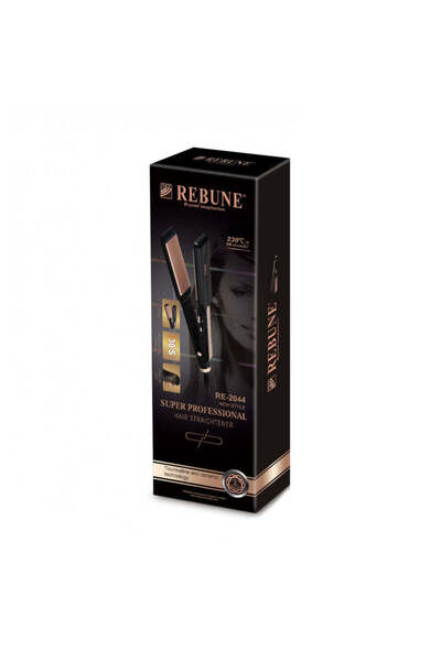 rebune Ceramic Hair Straightener - RE 2044