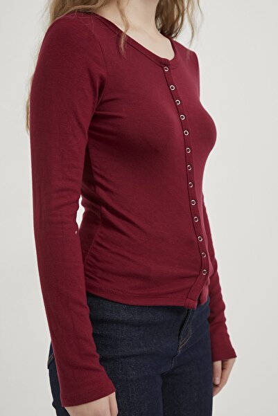 Arma Life Armalife 3038 front snap basic women's cardigan