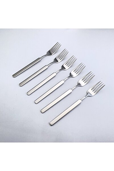 ORCHID 6PCS FRUIT FORK SET