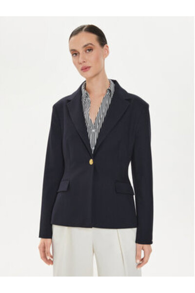 Tommy Hilfiger Women's Jacket WW0WW42246 Blue