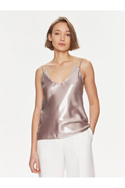 BOSS Γυναικείο Μπλούζα 50512748 Καφέ