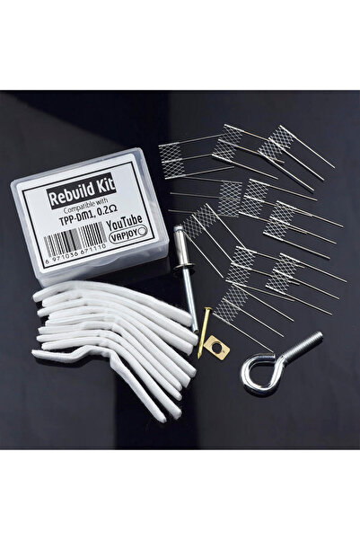 Efe Handmade Efe Coils Vapjoy Sarım Kiti Caliburn G/ G2 Coco Prime Rebuild Co...