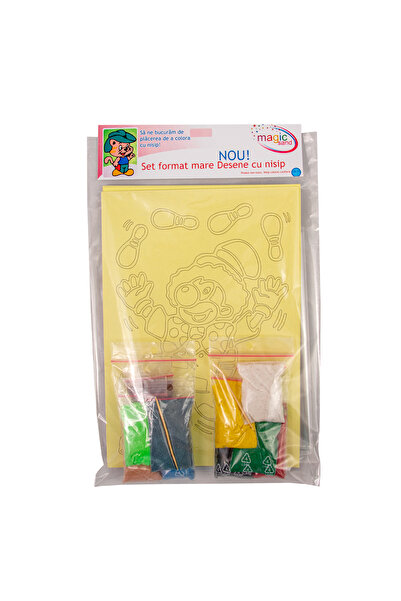 magicsand Large format sand drawing set