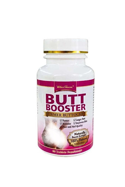 Bust Booster بت بوستر – كبسولات عشبية طبيعية لدعم شكل الجسم والقوام