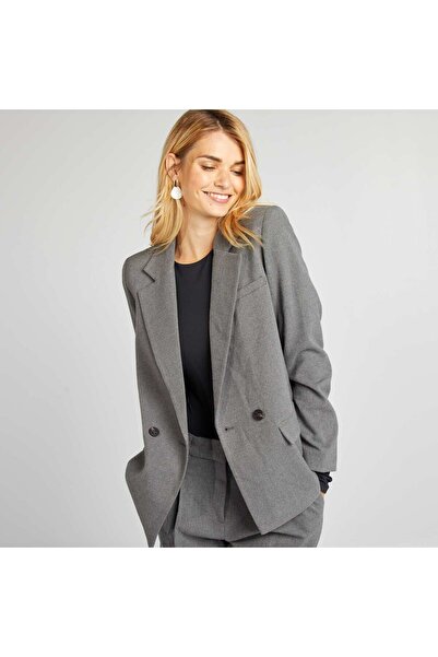 KIABI Flannel blazer GREY