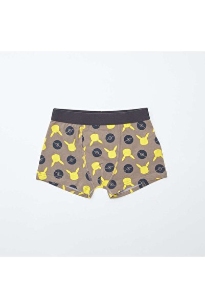 KIABI Pack of 2 pairs of Pokémon boxer shorts GREY