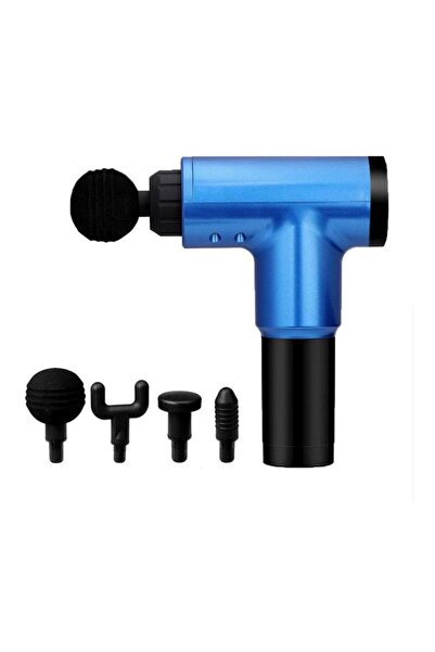 HALAMODO مسدس اللفافة الكهربائية مع رؤوس التدليك