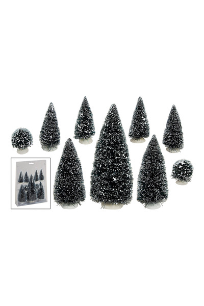 CHRISTMAS GIFTS Set brazi cu 9 marimi asortate