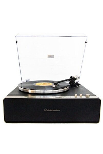 newdaki Nostaljik Ahşap Kaplama Pikap 33X45 Plaklar Bass Bluetooth Crownwell ...