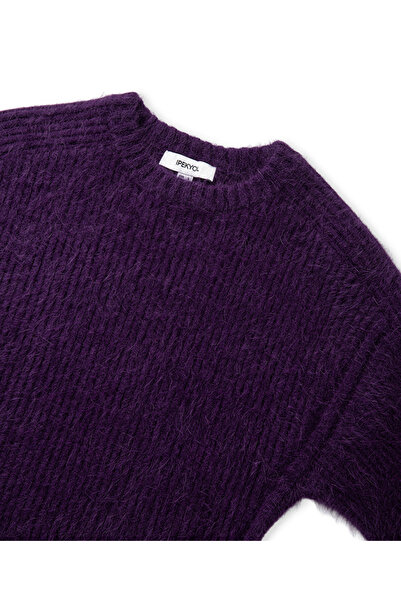 İpekyol Ribbed Knitwear with Waist Accent