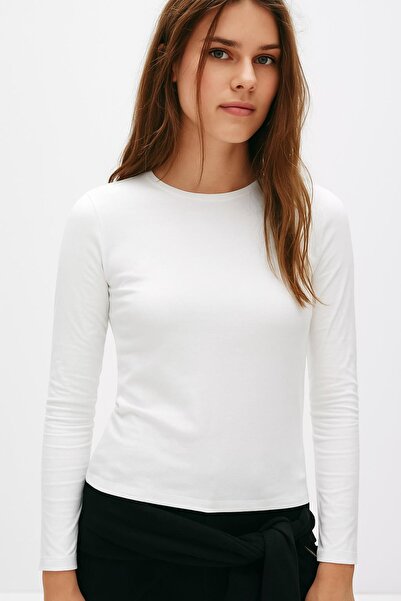 HAKKE Finger Interlocking Flat Ribbed Sweat