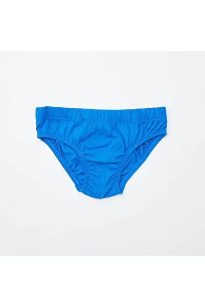 KIABI Pack of 7 pairs of printed briefs BLUE
