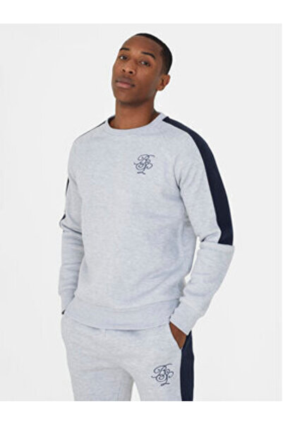 Brave Soul Ανδρικό Φούτερ MJS-516ALSTON Γκρι