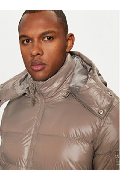 Brave Soul Ανδρικό Χειμερινό Μπουφάν MJK-JAREDTAUPE Μπεζ