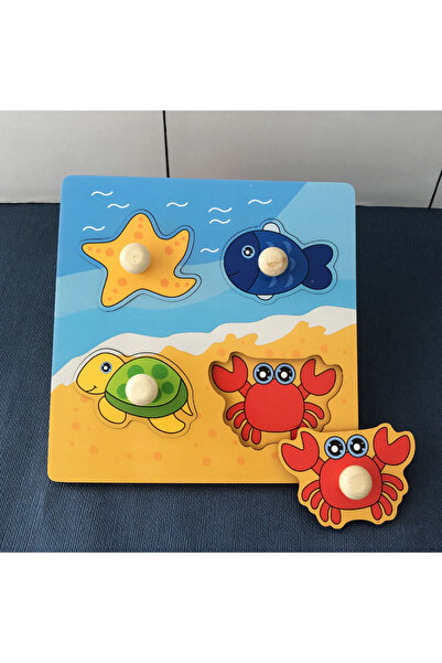 choice2 4 ألعاب خشبية من مونتيسوري للأطفال من عمر 1 إلى 3 سنوات، هدية للأولاد...