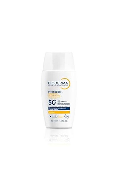 Bioderma فوتوديرم إكس ديفينس ألترا فلويد بعامل حماية من الشمس 50+، 40 مل