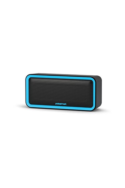 Polosmart FS96 Taşınabilir Kablosuz Bluetooth Speaker Hoparlör Mavi