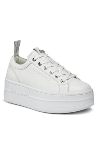 Karl Lagerfeld γυναικεία αθλητικά παπούτσια KL65019 λευκά